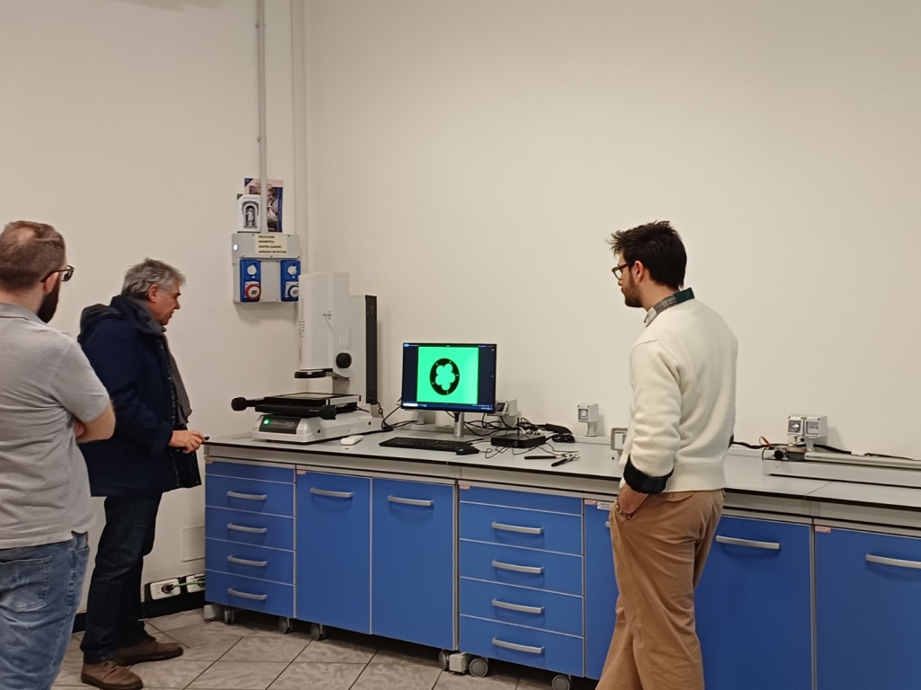 video tecnico sadalab